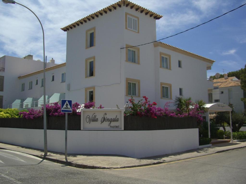 Hotel Villa Singala Port de Pollença Zewnętrze zdjęcie