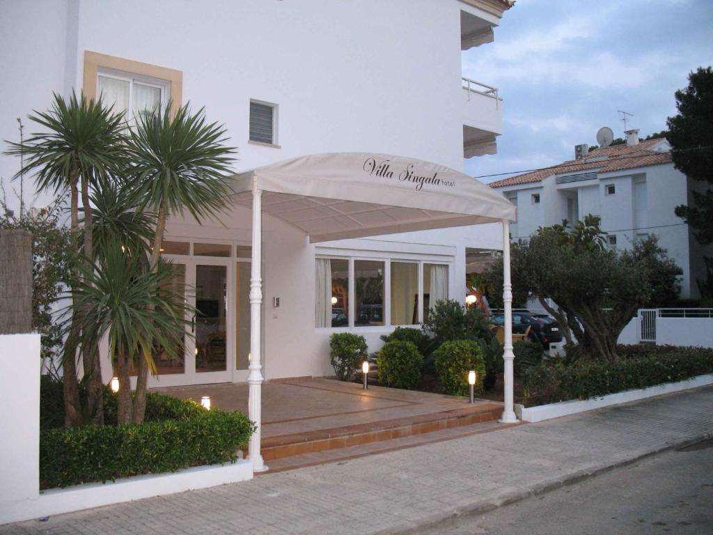 Hotel Villa Singala Port de Pollença Zewnętrze zdjęcie